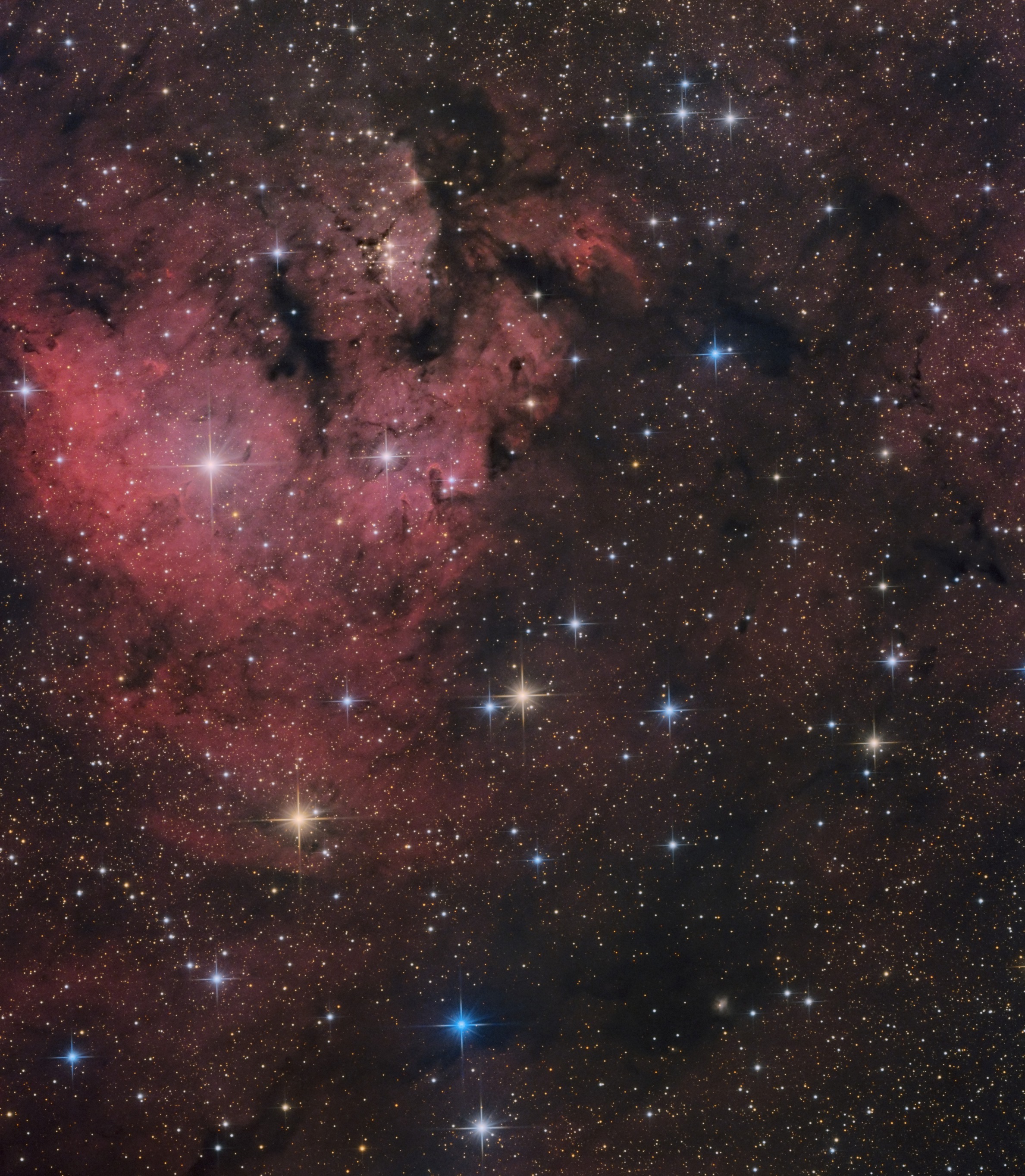 Ced-214 - Emission Nebula in Cepheus